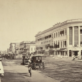 great-eastern-hotel-and-old-court-house-street-calcutta-kolkata-1865